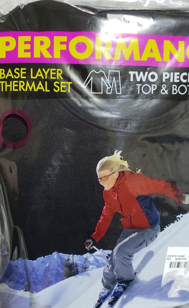 Womens Gold Medal size M thermals